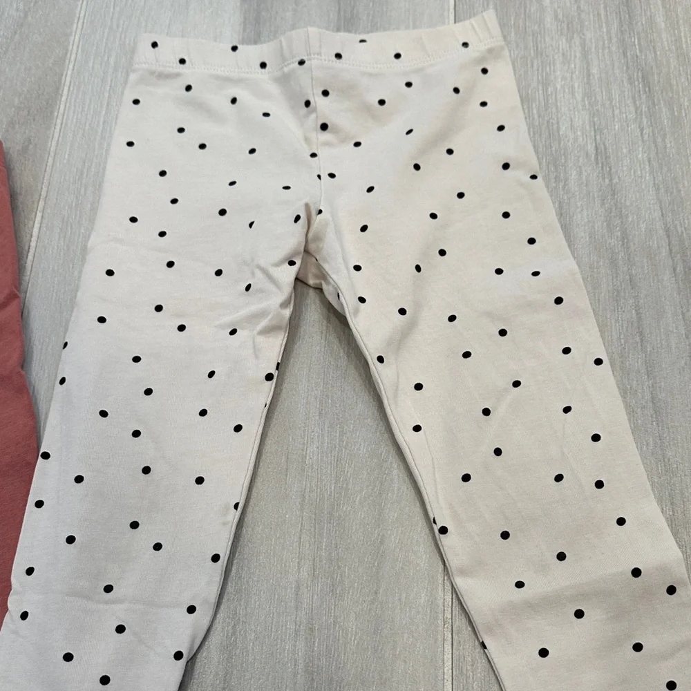 H&M 3T Kids' Assorted Color Leggings Set - Picture 11 of 15